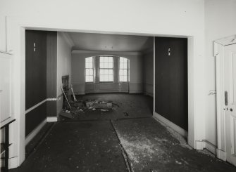2nd floor South room, view from East