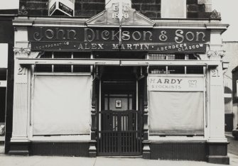 Frontage and insignia