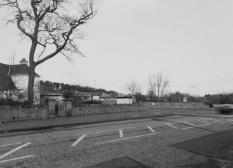 General view of site from SW