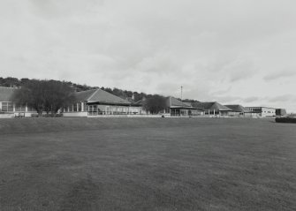 View of site from WSW