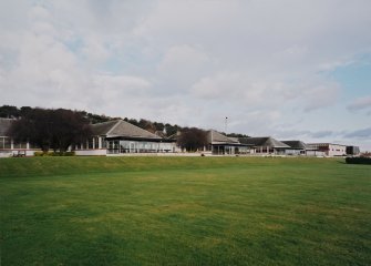 View of site from WSW