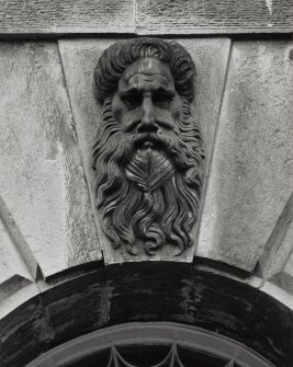 1 Gayfield Place
Detail of main entrance pediment