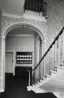 1 Gayfield Place, interior
Third floor hall, view from North East