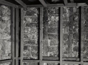 1 Gayfield Place, interior
Fourth floor, East room, detail of original brickwork