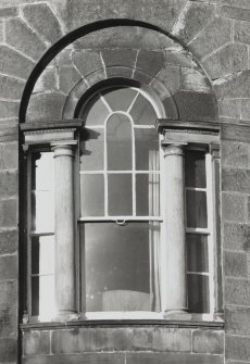 1 Gayfield Place
Detail of specimin second floor venetian window