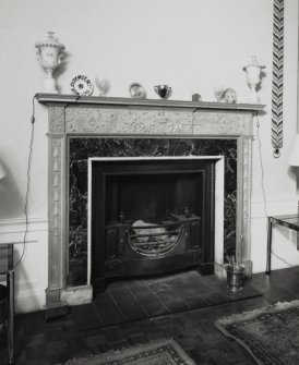 1 Gayfield Place, interior
Third floor, South corner room, detail of fireplace