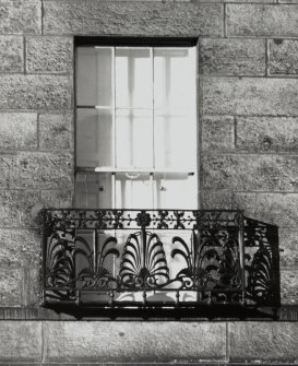 1-6 Gayfield Place
Detail of specimin first floor window with balcony