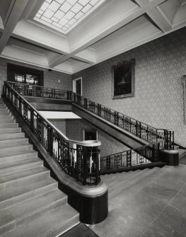 Half landing, Main staircase, view from South East