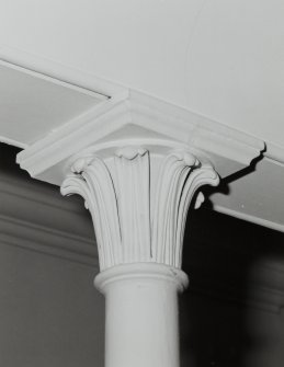 Main church, gallery, column head, detail