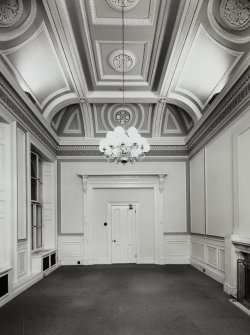 First floor boardroom, view from West