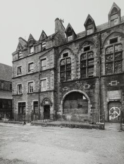 Edinburgh, Glen Street.
View from North East.