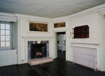 Interior. Second floor SW bedroom