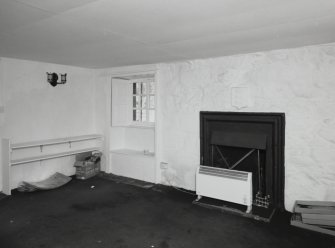 Interior. Cottage ground floor S room