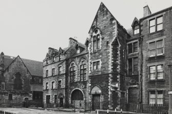 View from West block from North East