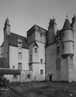 View of main frontage from SSW