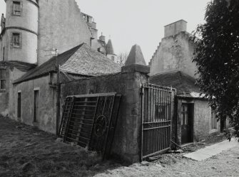 Detail of gates