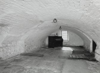 Interior. Ground floor vaulted entrance hall