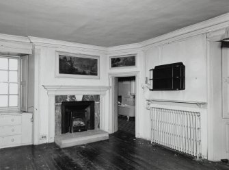 Interior. Second floor SW bedroom