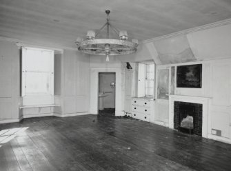 Interior. Third floor SE bedroom