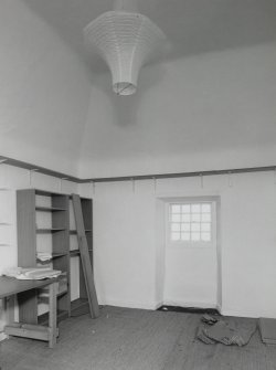 Interior. Cottage first floor bedroom