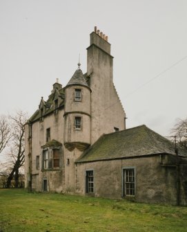 View from NW