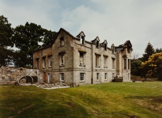 Edinburgh, Gogar Station Road, Kellerstain House.
View from South-West.