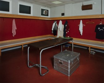 Home changing room, view from north west