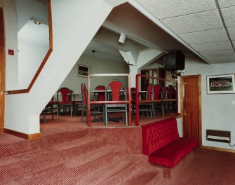View of premier suite from north west