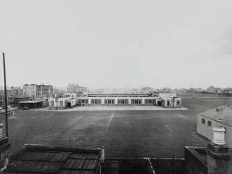Edinburgh, Granton Road, Wardie Primary School.
View of school from South.