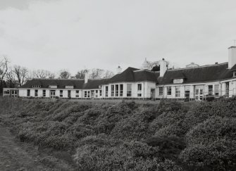 Ward building, view from South East