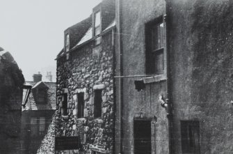 View of no. 1 Castle Wynd, Thos Wardall, Sawmaker