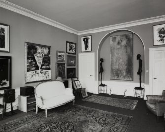 67 Great King Street, interior
View of sitting room from North West