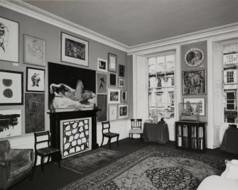 67 Great King Street, interior
View of sitting room from South East
