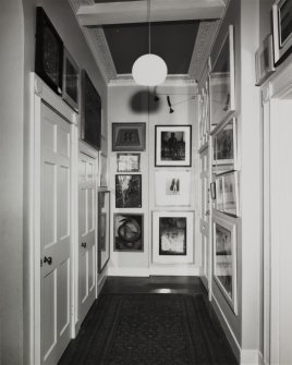 67 Great King Street, interior
View of front hall from East