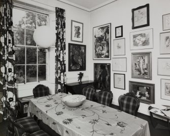 67 Great King Street, interior
View of dining room from North East