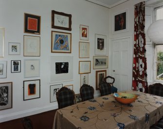 67 Great King Street, interior
View of dining room from North West
