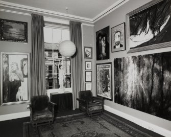 67 Great King Street, interior
View of North East bedroom from South West