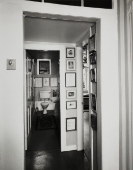 67 Great King Street, interior
View from North towards bathroom