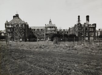 City Hospital, Nurses Home.
View from South.