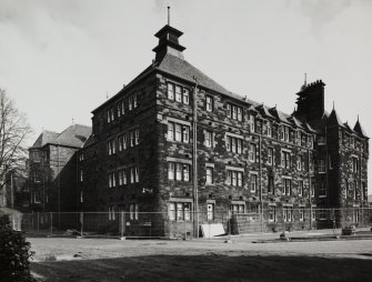 City Hospital, Nurses Home.
View from North West.