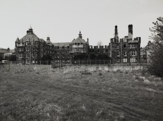 City Hospital, Nurses Home.
View from South.