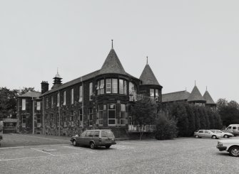 View from West South West