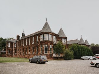 View from West South West