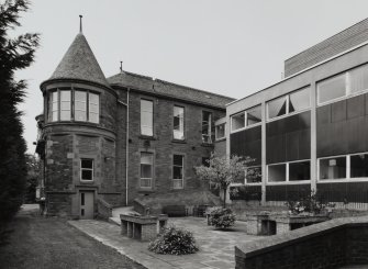 View from East South East