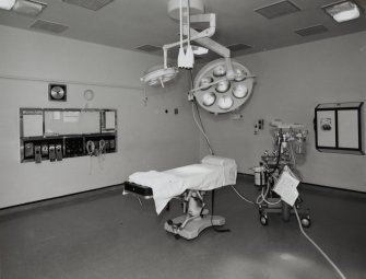 ENT/ Maxillofacial Operating Theatre, view of interior