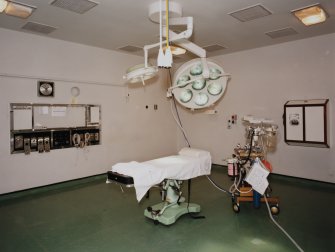 ENT/ Maxillofacial Operating Theatre, view of interior