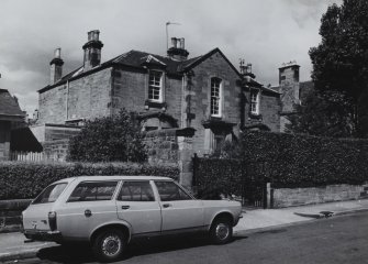 11 Greenhill Gardens.
View from South East.