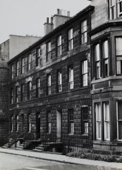 19 - 25  Grove Street.
View of Street front.