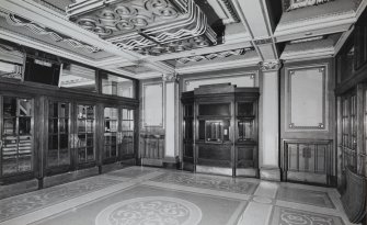 Playhouse Cinema, interior
Entrance hall from South West