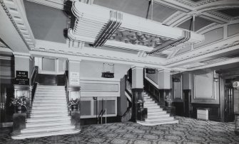 Playhouse Cinema, interior
Foyer from South West